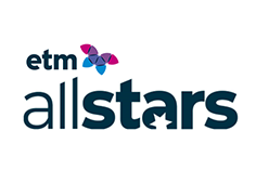 ETM All Stars logo